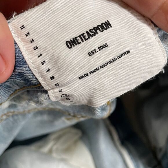 One-Teaspoon 32 Baloon Jeans - Picture 8 of 13